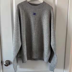 Celine wool and cashmere sweater unisex style